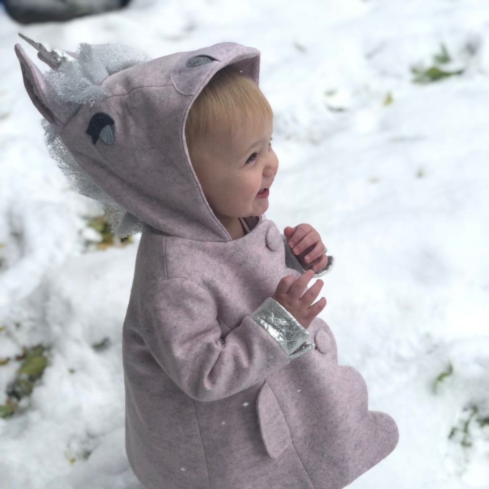 Little Goodall Unicorn Coat